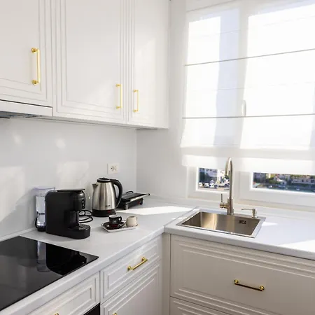 Apartmán Luxury Rooftop In Astir Tirana