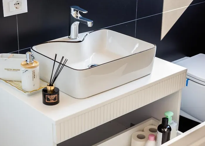 アパート Luxury Rooftop In Astir