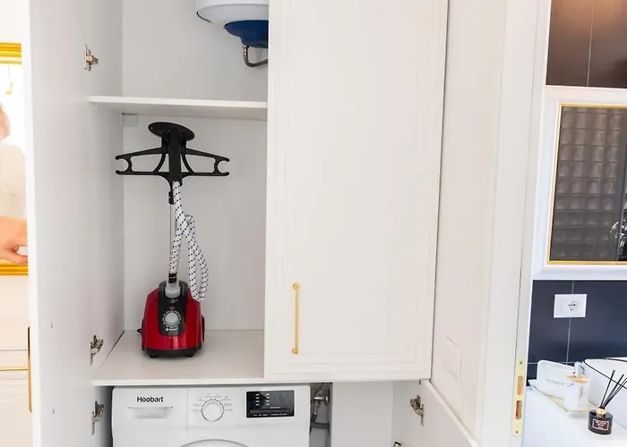 Luxury Rooftop In Astir アパート *