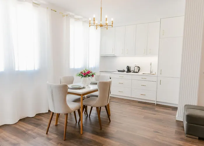 Luxury Rooftop In Astir Appartamento