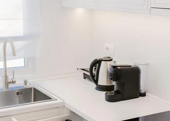 アパート Luxury Rooftop In Astir *