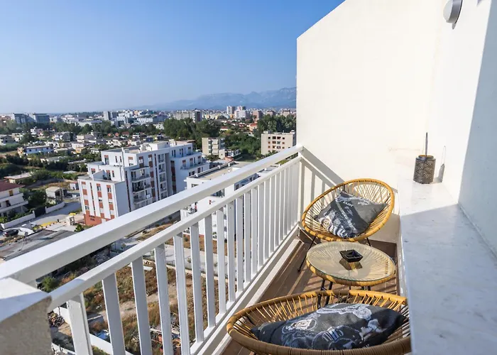 Appartement Luxury Rooftop In Astir *